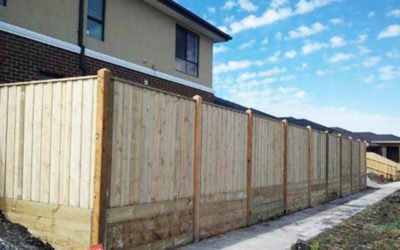 Timber Fencing Melbourne Northern suburbs